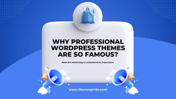 Importance of Professional WordPress Themes