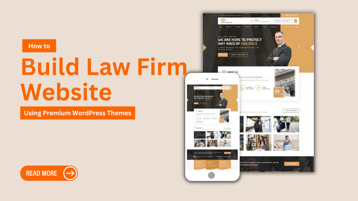 Build Law Firm Website