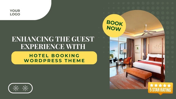 Enhancing the Guest Experience with Free Hotel Booking WordPress Themes.
