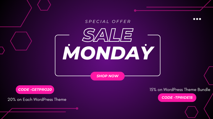 Monday Deals on Top 5 Premium Website Design Templates