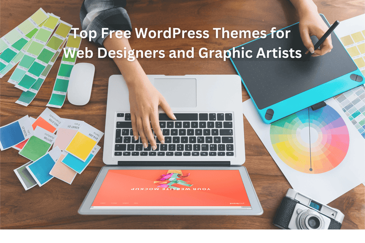 Top Free WordPress Themes for creating best website for graphic designers