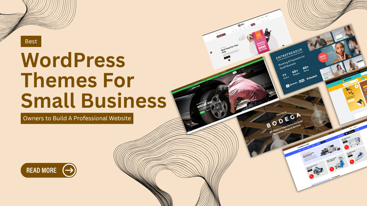 WordPress Themes For Small Business
