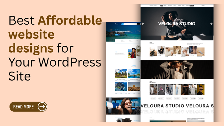 Affordable website designs