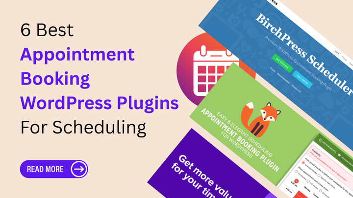 Appointment Booking WordPress Plugins