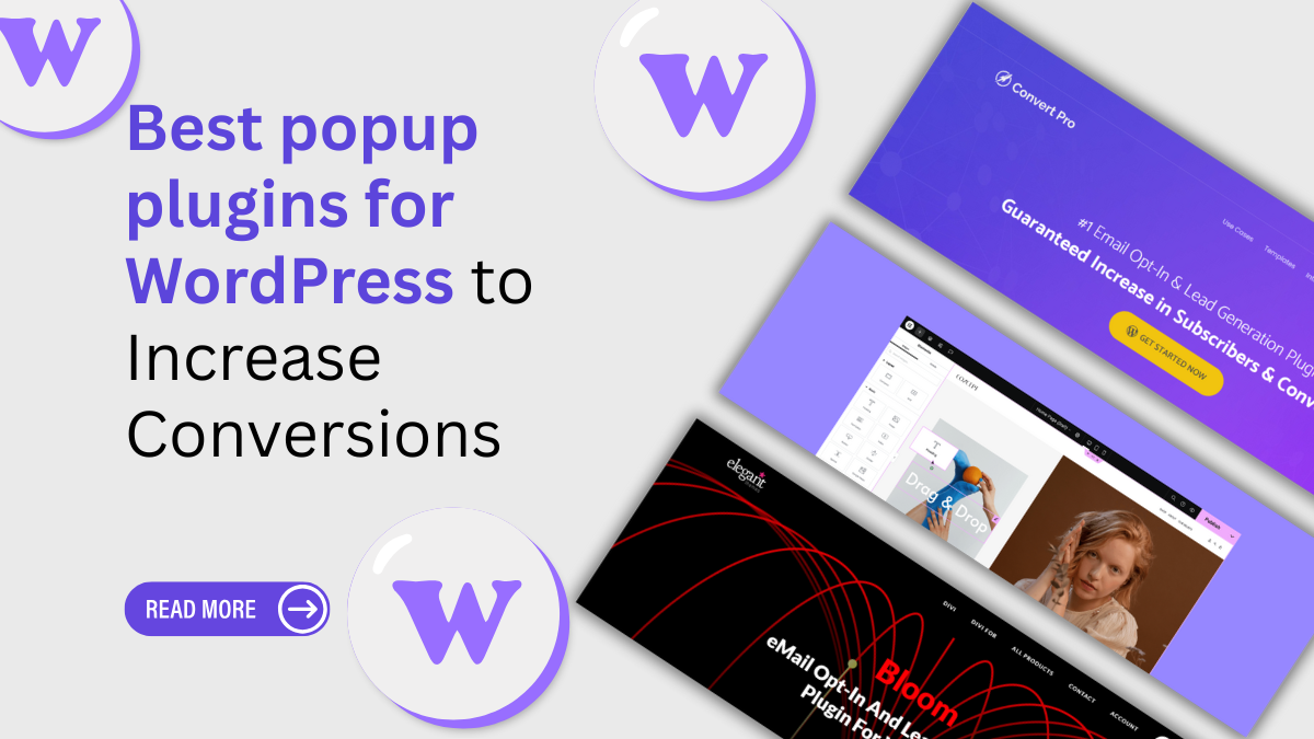 Best popup plugins for WordPress to Increase Conversions