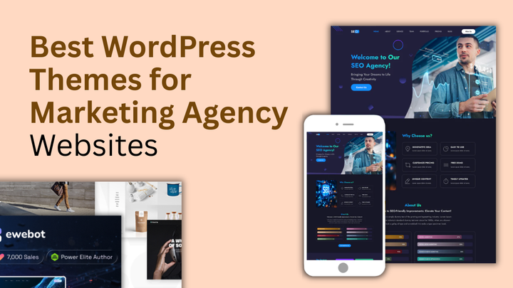 Best WordPress Themes for Marketing Agency