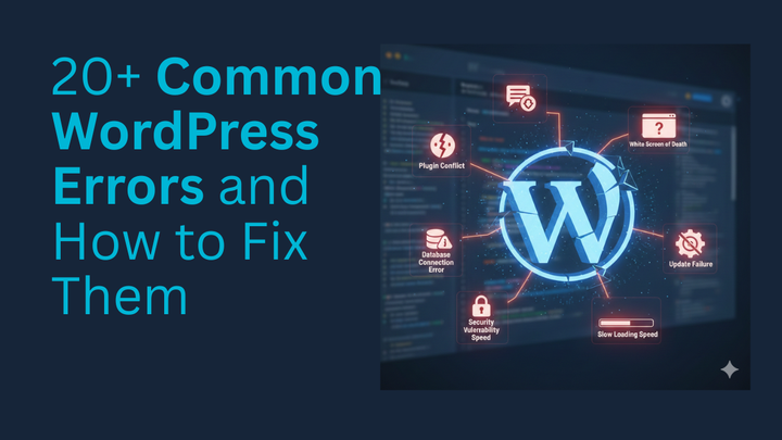 Common WordPress Errors