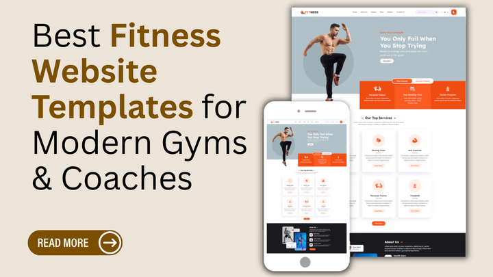 Fitness Website Templates