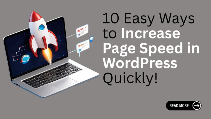 Increase Page Speed in WordPress