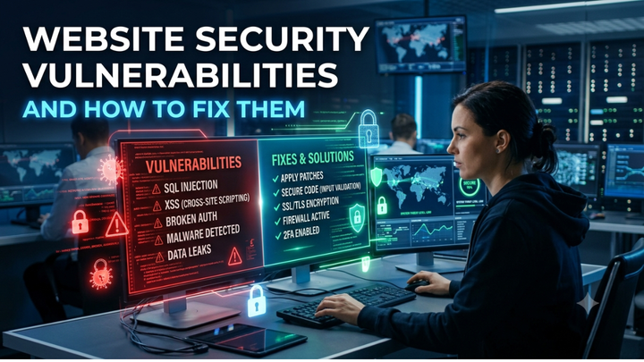 Website Security Vulnerabilities