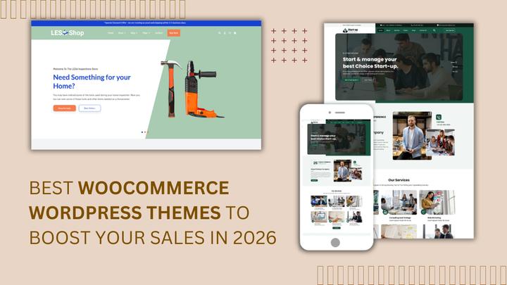 WooCommerce WordPress Themes