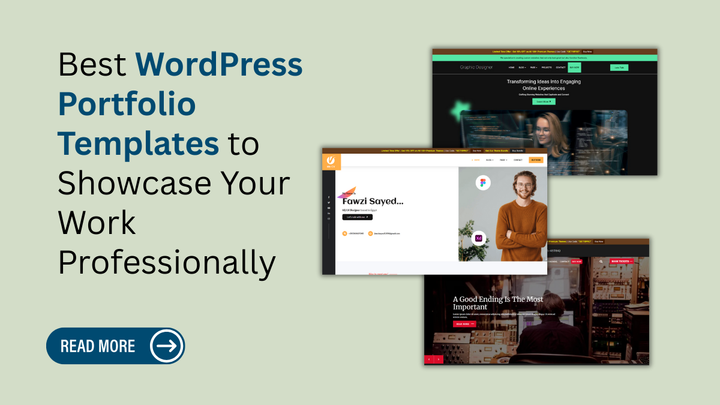 WordPress Portfolio Templates