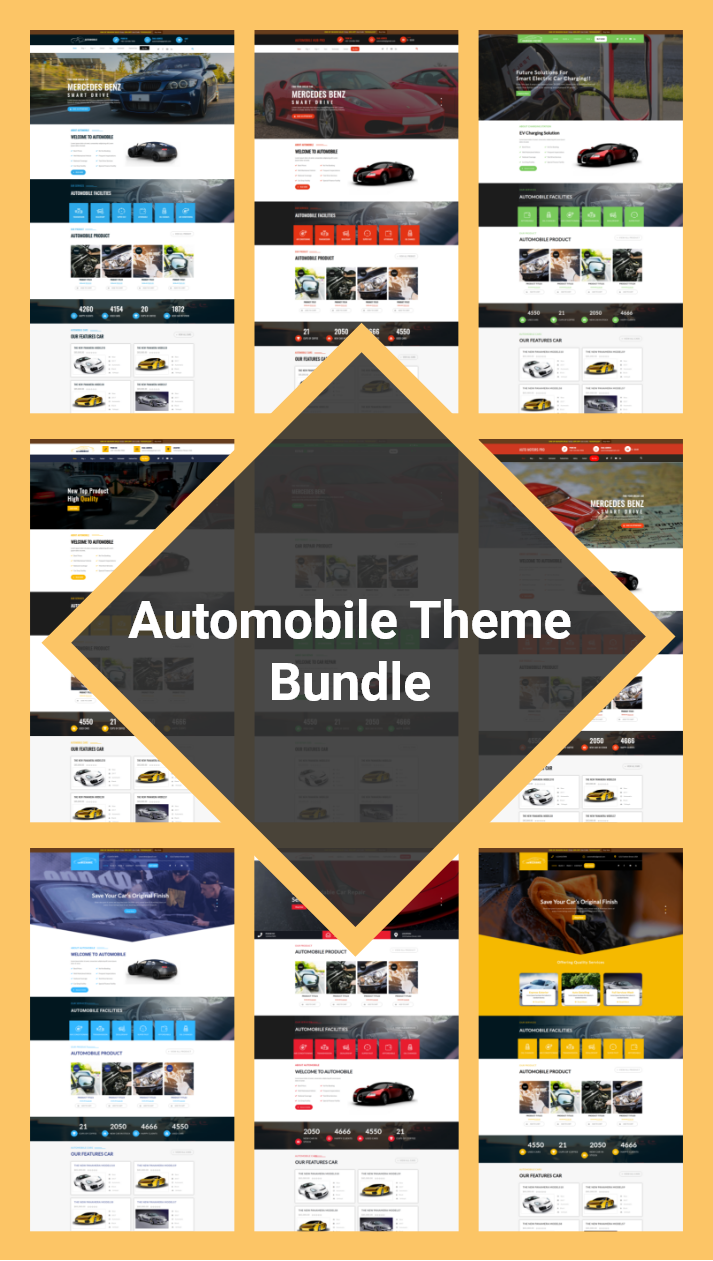 Automobile WordPress Bundle