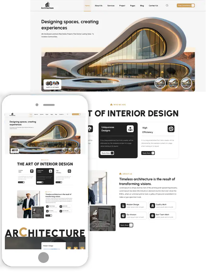 Architecture WordPress Theme