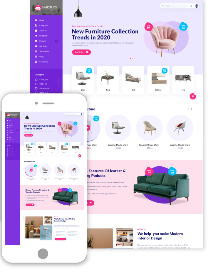 Carpenter Workshop WordPress Theme
