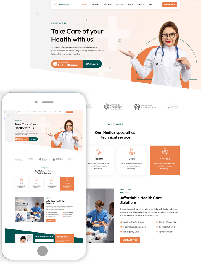 Clinic WordPress Theme