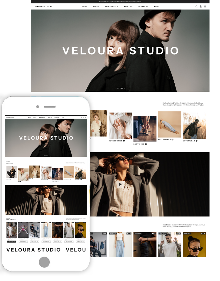 Fashion WordPress Theme