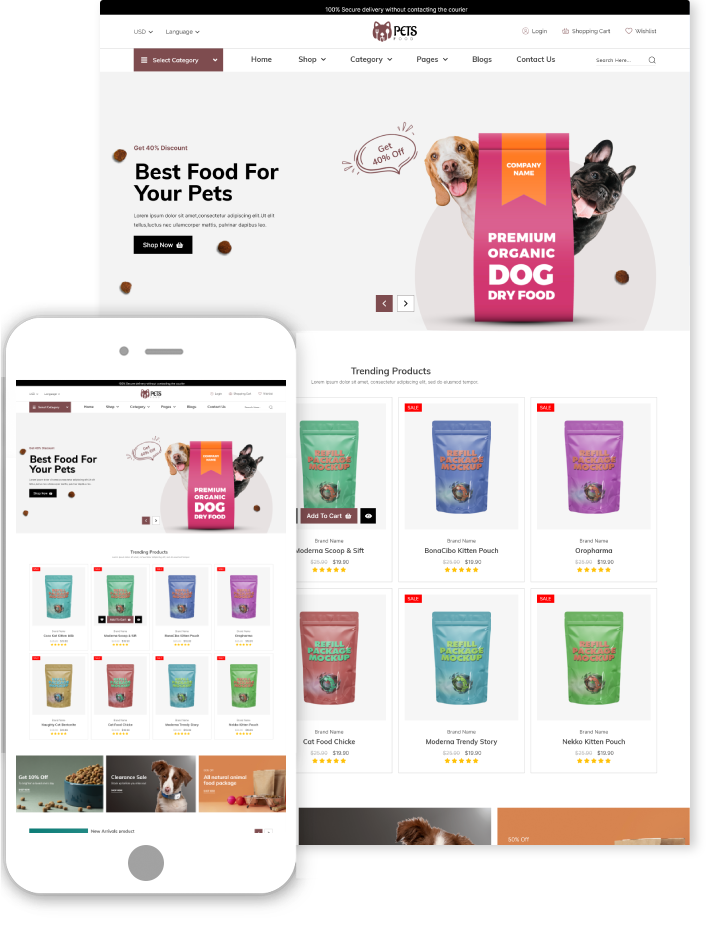 Pet Care WordPress Theme