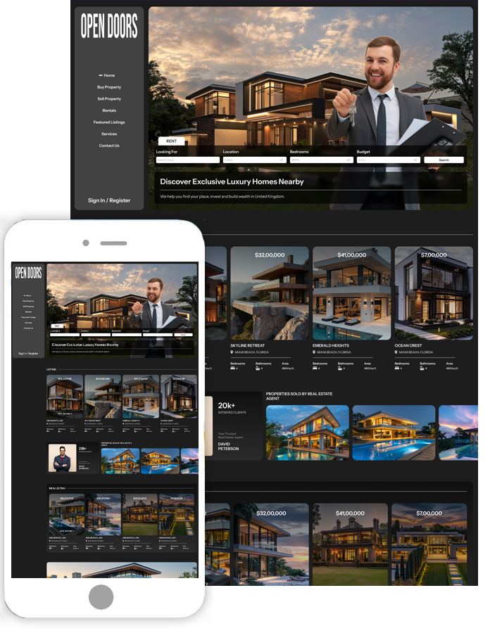 Real Estate Agent WordPress Theme