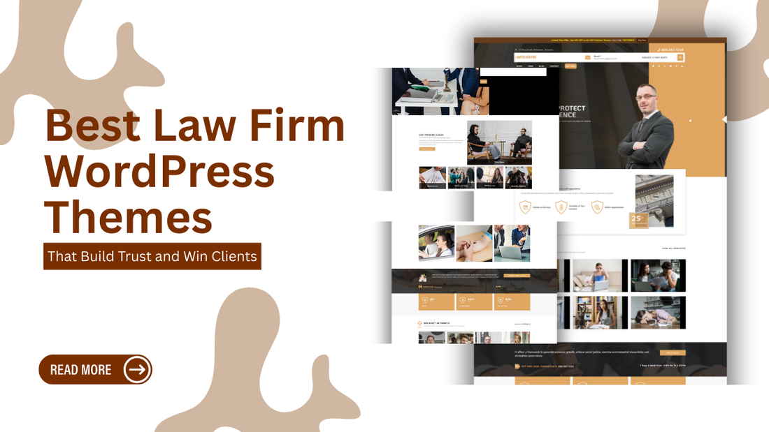 Best Law Firm WordPress Themes