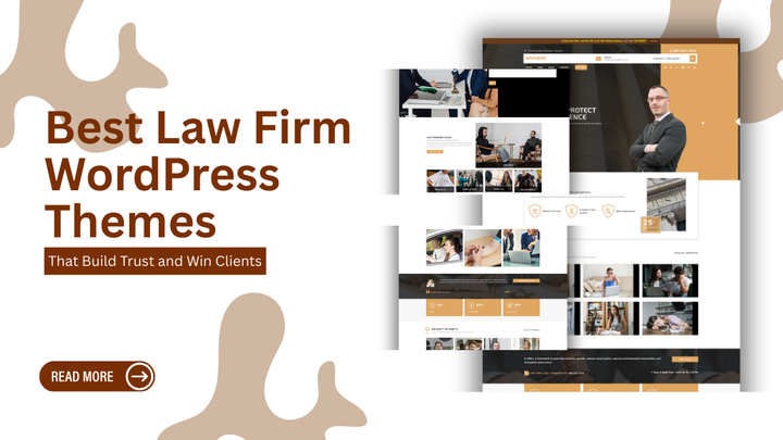 Best Law Firm WordPress Themes
