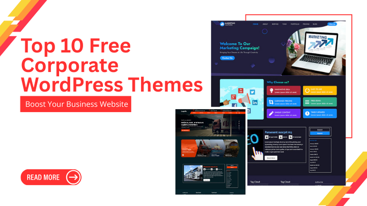 Free Corporate WordPress Themes