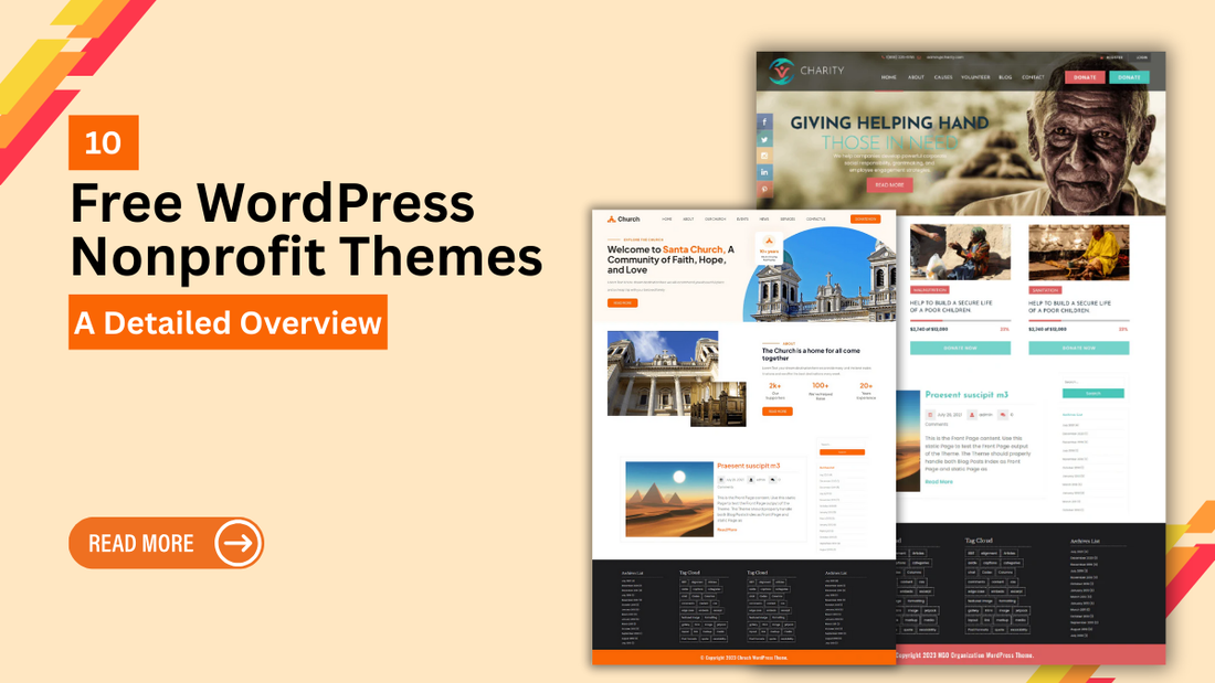 Free WordPress Nonprofit Themes