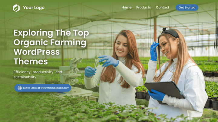 Exploring The Top Organic Farming WordPress Themes