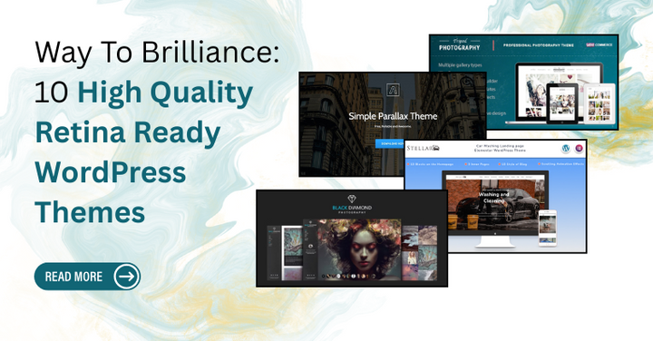 High Quality Retina Ready WordPress Themes