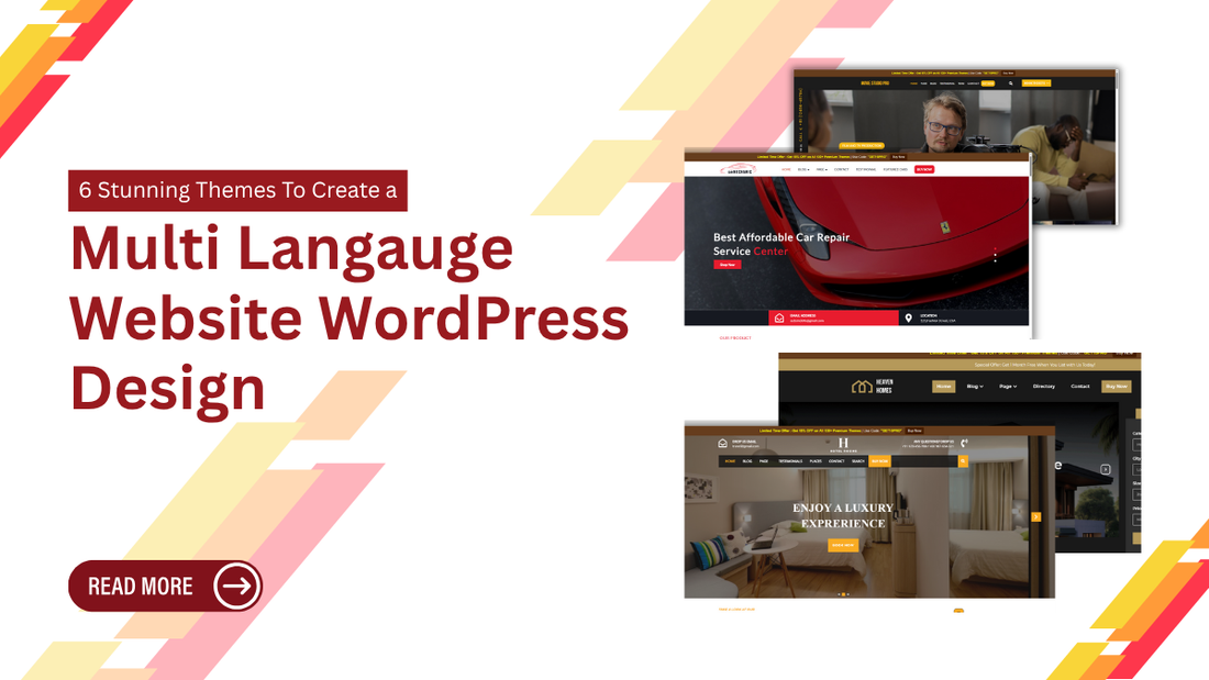 Multi Langauge Website WordPress