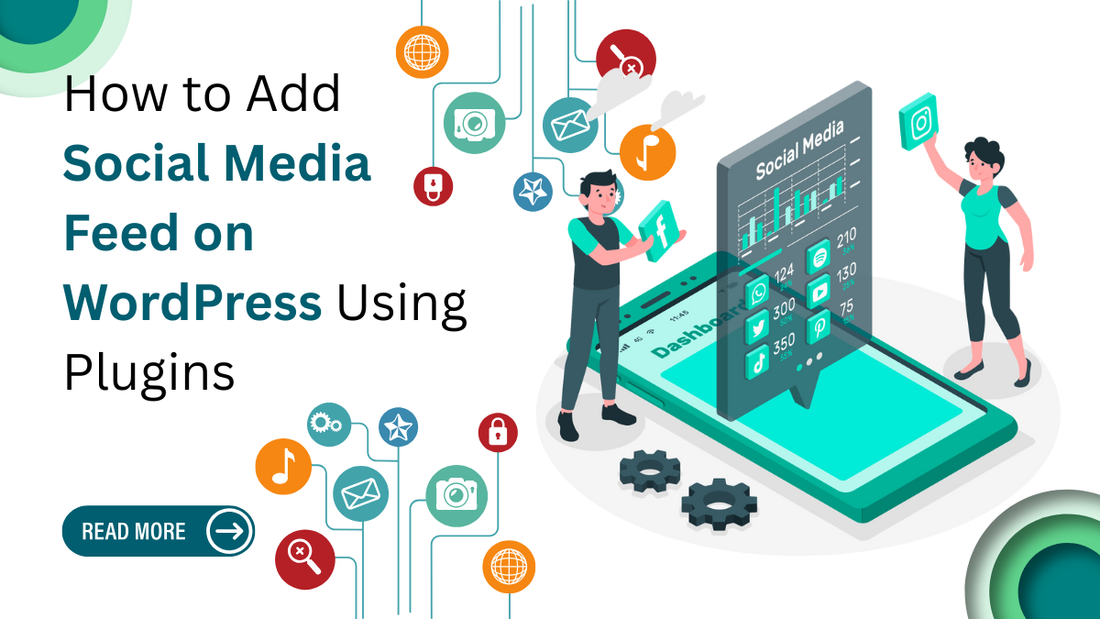 Social Media Feed on WordPress