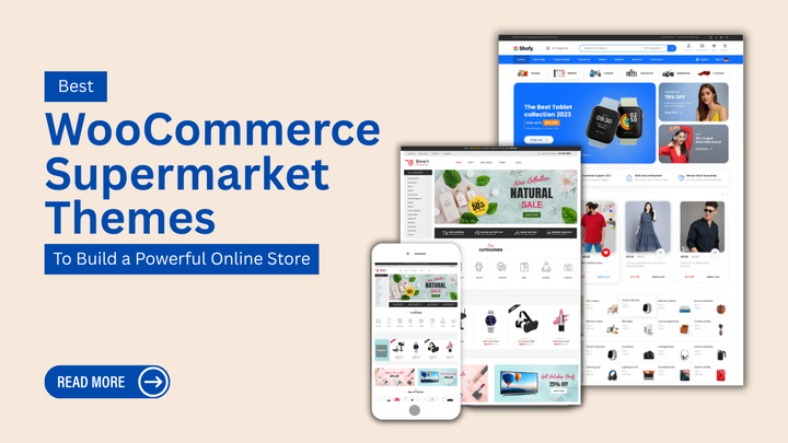 WooCommerce Supermarket Themes