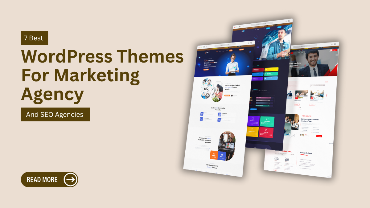 7 Best WordPress Themes For Marketing Agency and SEO Agencies
