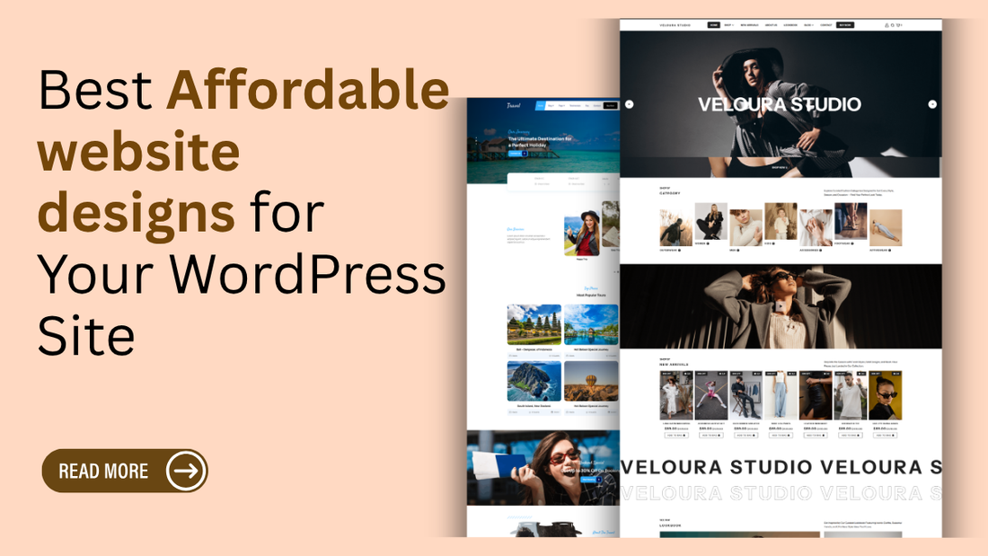 Affordable website designs