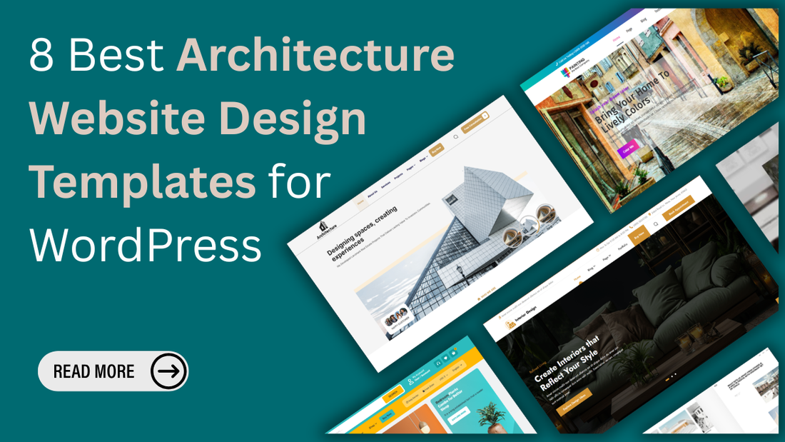 Architecture Website Design Templates