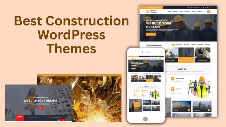 Best Construction WordPress Themes