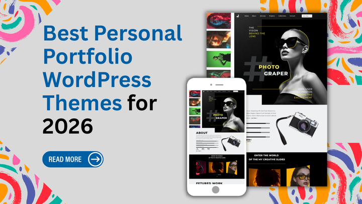 Best Personal Portfolio WordPress Themes