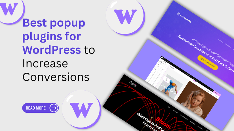 Best popup plugins for WordPress to Increase Conversions