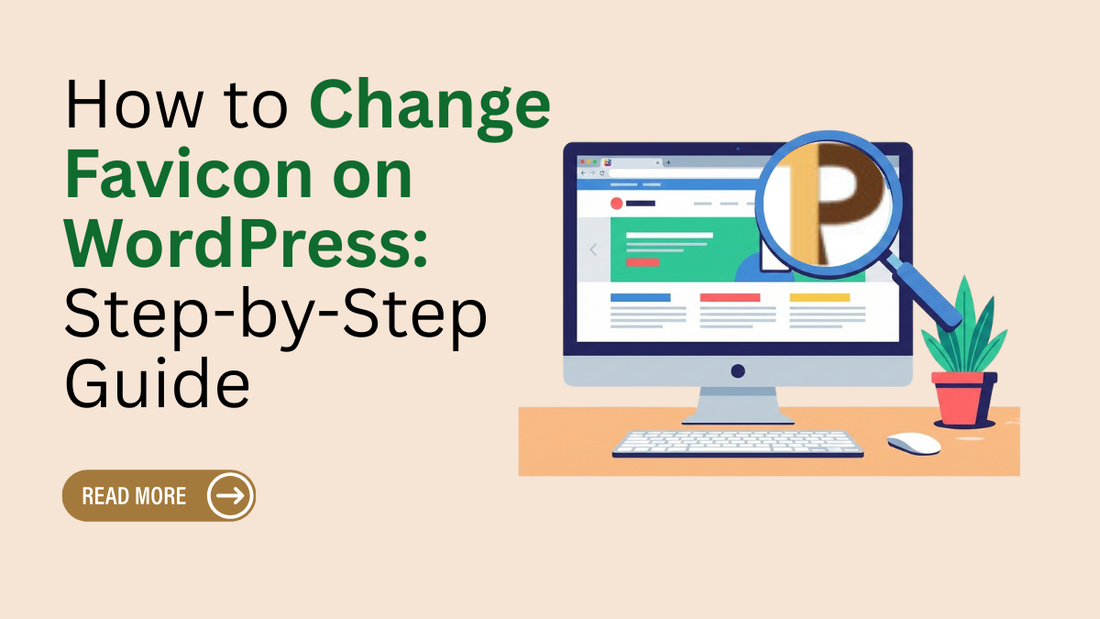Change Favicon on WordPress