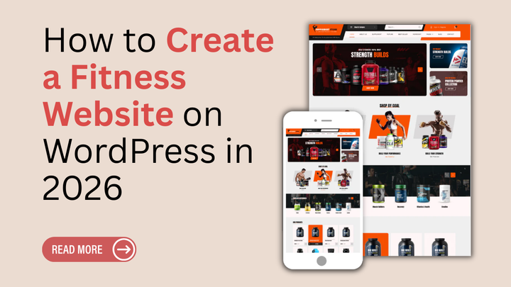 Create a Fitness Website