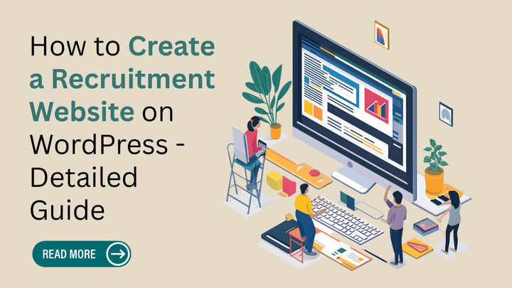 Create a Recruitment Website