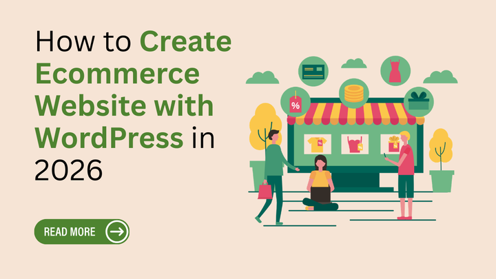 Create Ecommerce Website with WordPress