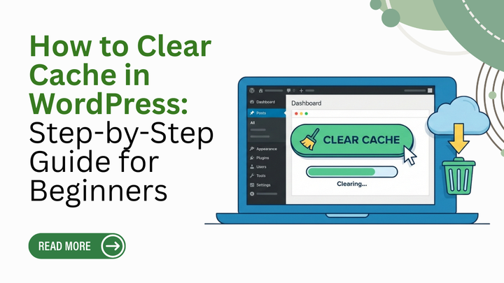 How to Clear Cache in WordPress     
