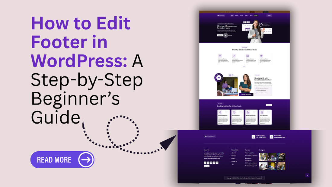How to Edit Footer in WordPress