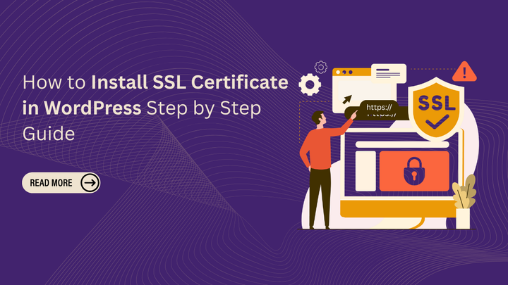 Install SSL Certificate in WordPress