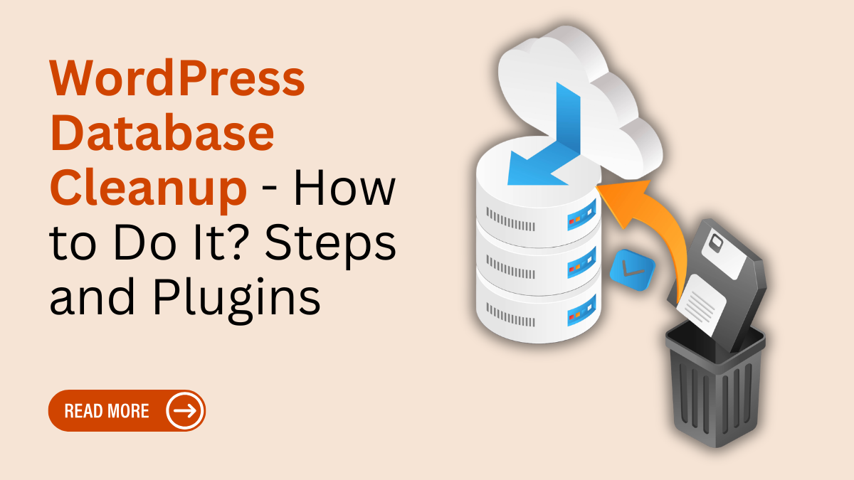 WordPress Database Cleanup - How to Do It? Steps and Plugins