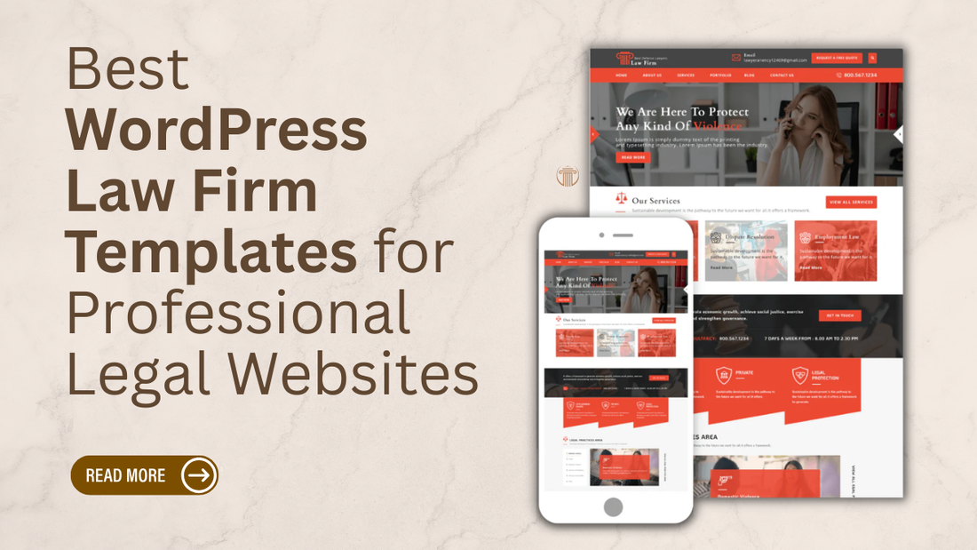 WordPress Law Firm Templates