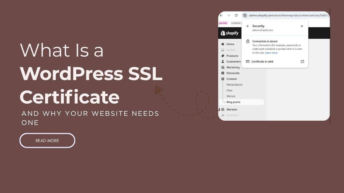 WordPress SSL Certificate 
