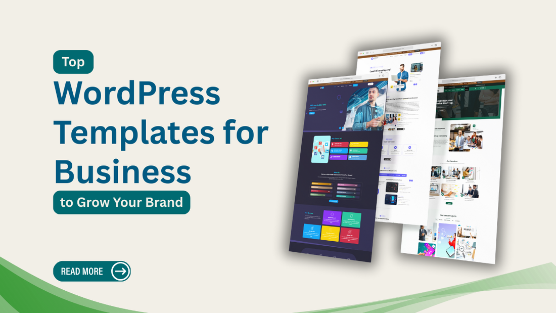 WordPress Templates for Business