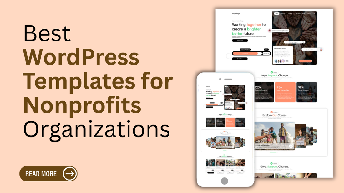 WordPress Templates for Nonprofits